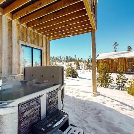 Cabin Getaway & Stonewood Lodge Grand Lake Oda fotoğraf