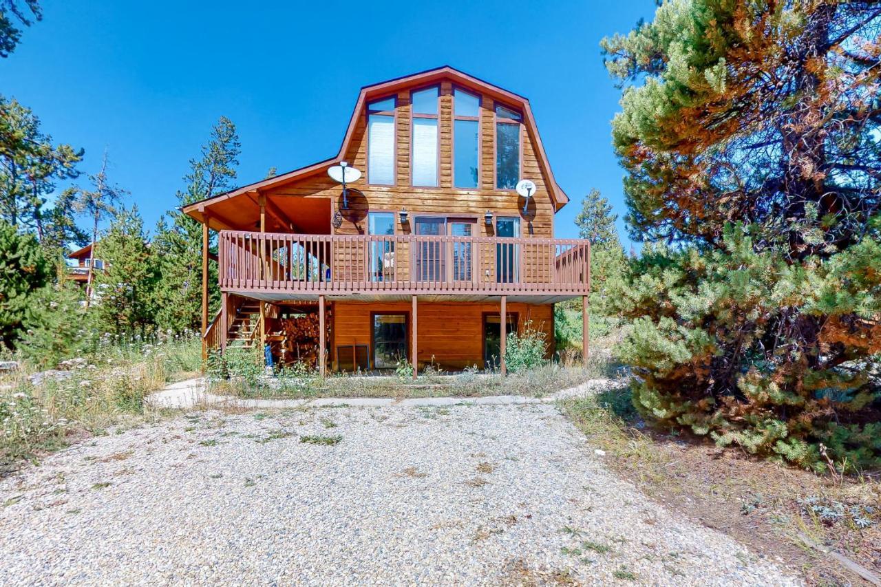 Cabin Getaway & Stonewood Lodge Grand Lake Dış mekan fotoğraf