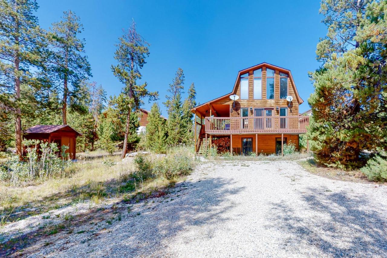 Cabin Getaway & Stonewood Lodge Grand Lake Dış mekan fotoğraf