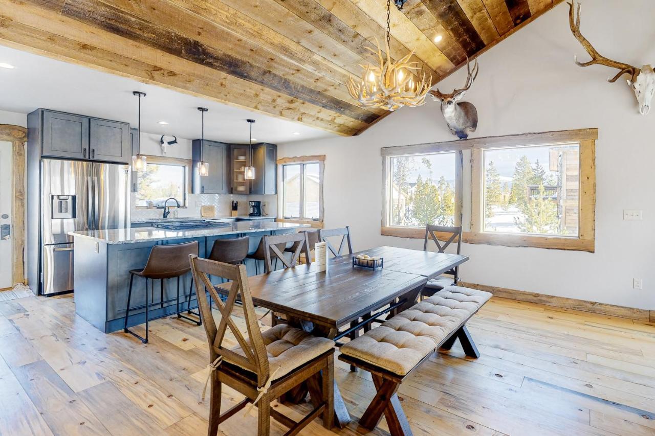 Cabin Getaway & Stonewood Lodge Grand Lake Oda fotoğraf