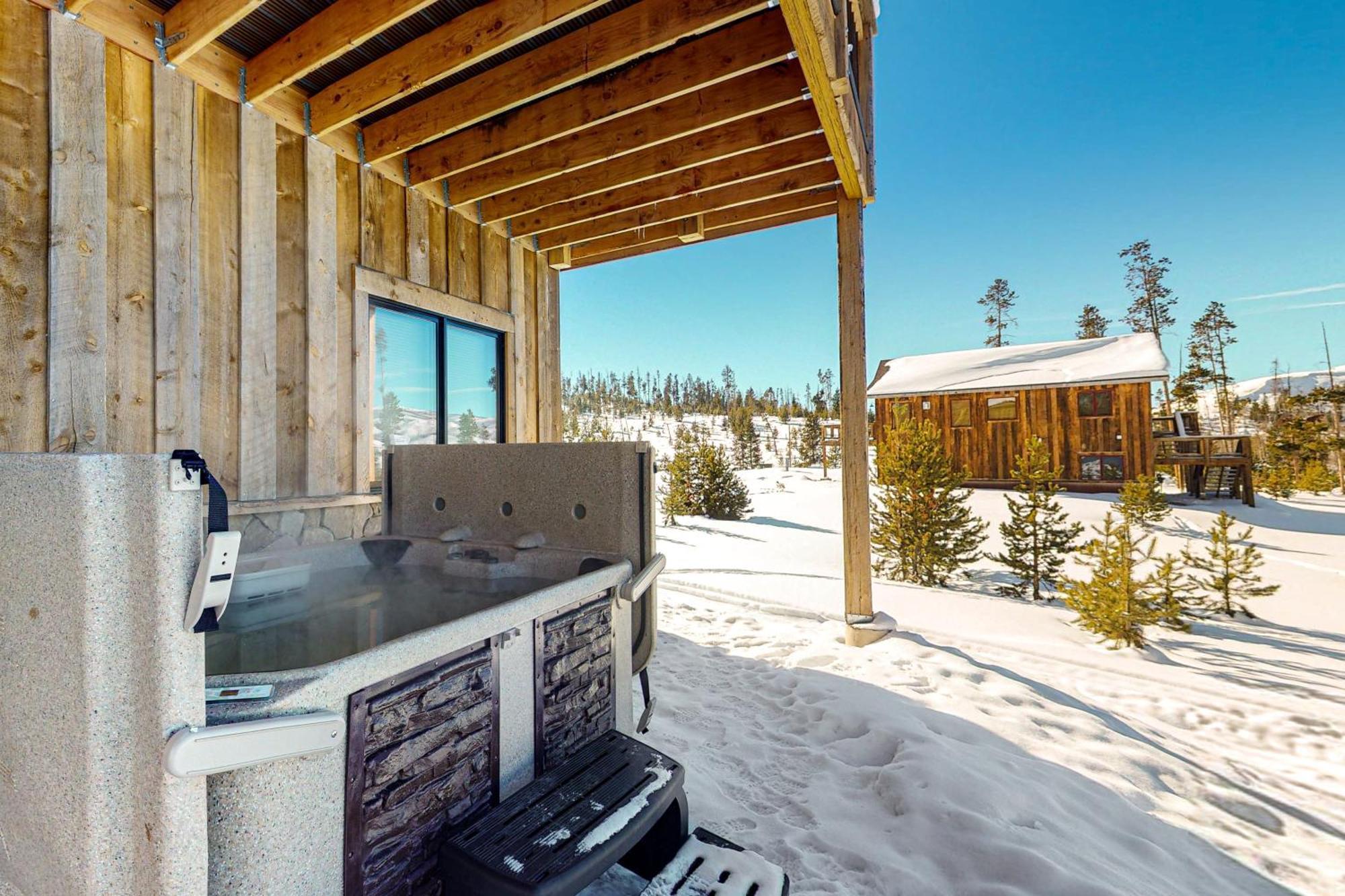 Cabin Getaway & Stonewood Lodge Grand Lake Oda fotoğraf