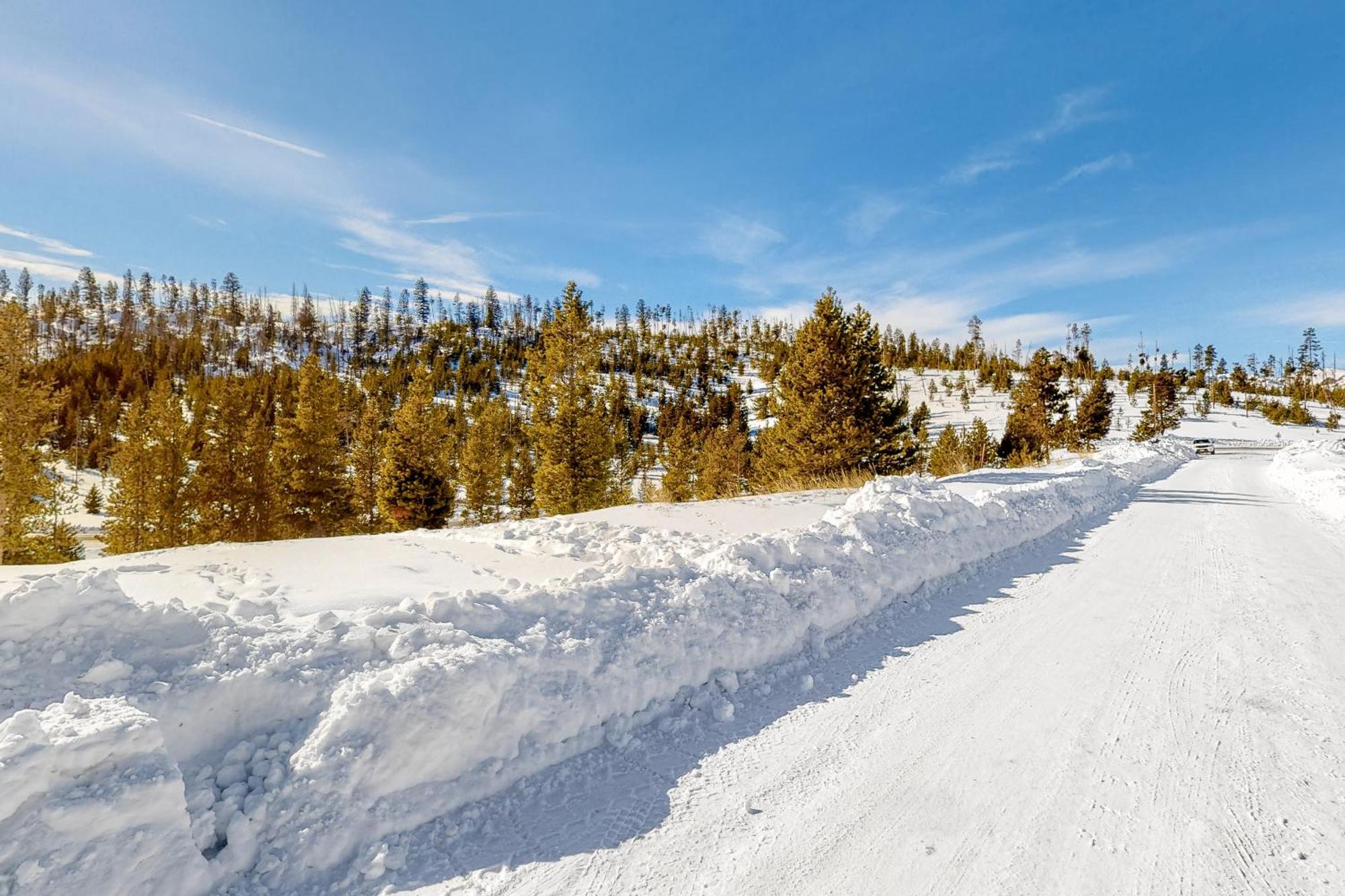 Cabin Getaway & Stonewood Lodge Grand Lake Oda fotoğraf