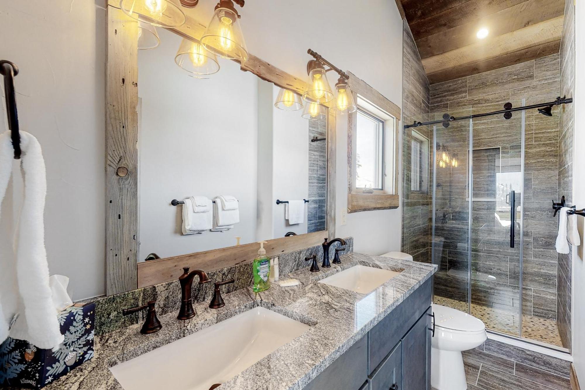 Cabin Getaway & Stonewood Lodge Grand Lake Oda fotoğraf