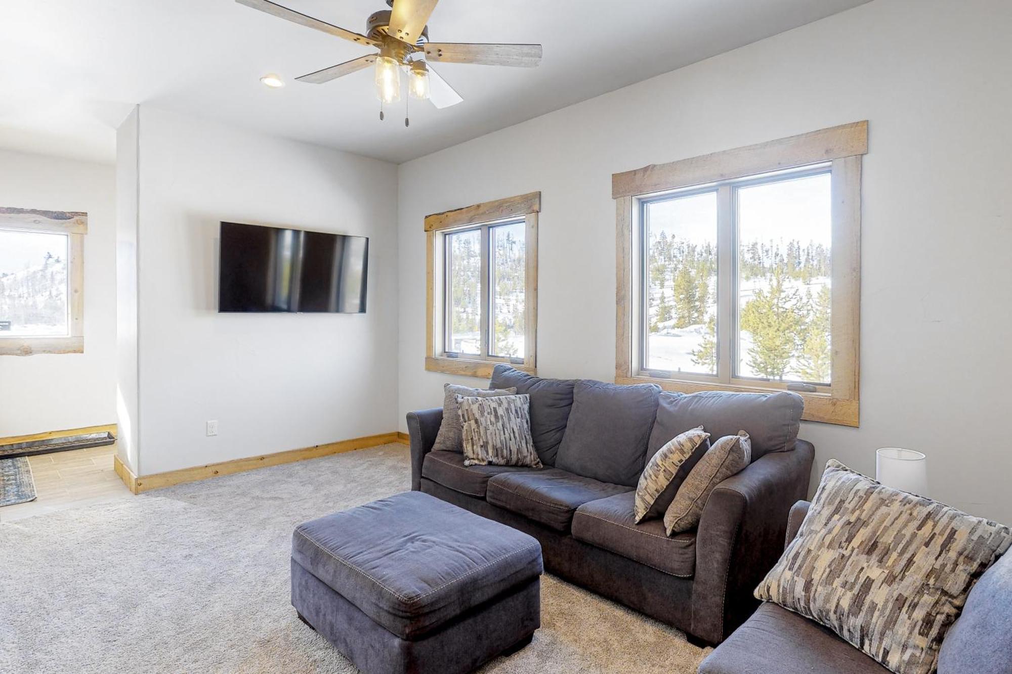 Cabin Getaway & Stonewood Lodge Grand Lake Oda fotoğraf