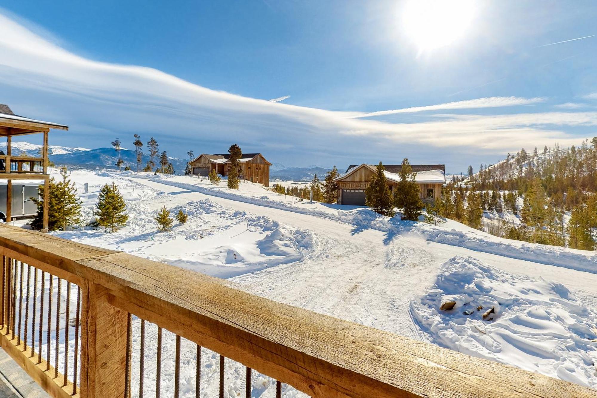 Cabin Getaway & Stonewood Lodge Grand Lake Oda fotoğraf