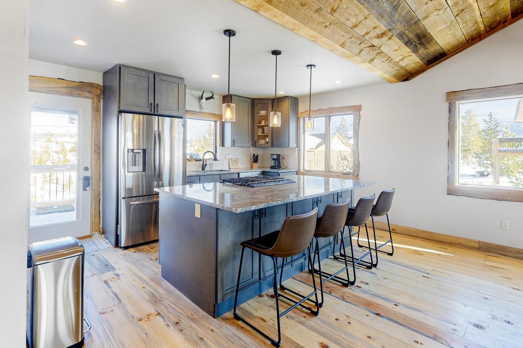 Cabin Getaway & Stonewood Lodge Grand Lake Oda fotoğraf