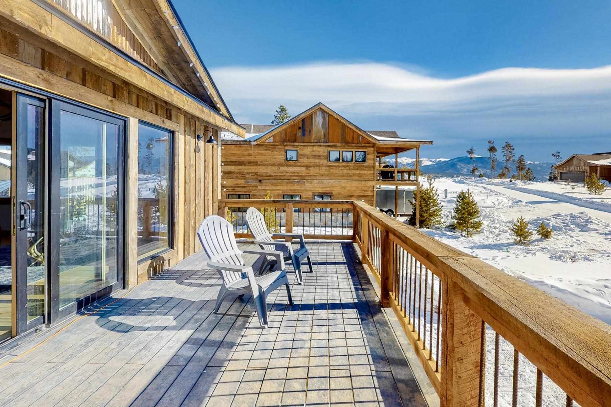 Cabin Getaway & Stonewood Lodge Grand Lake Oda fotoğraf