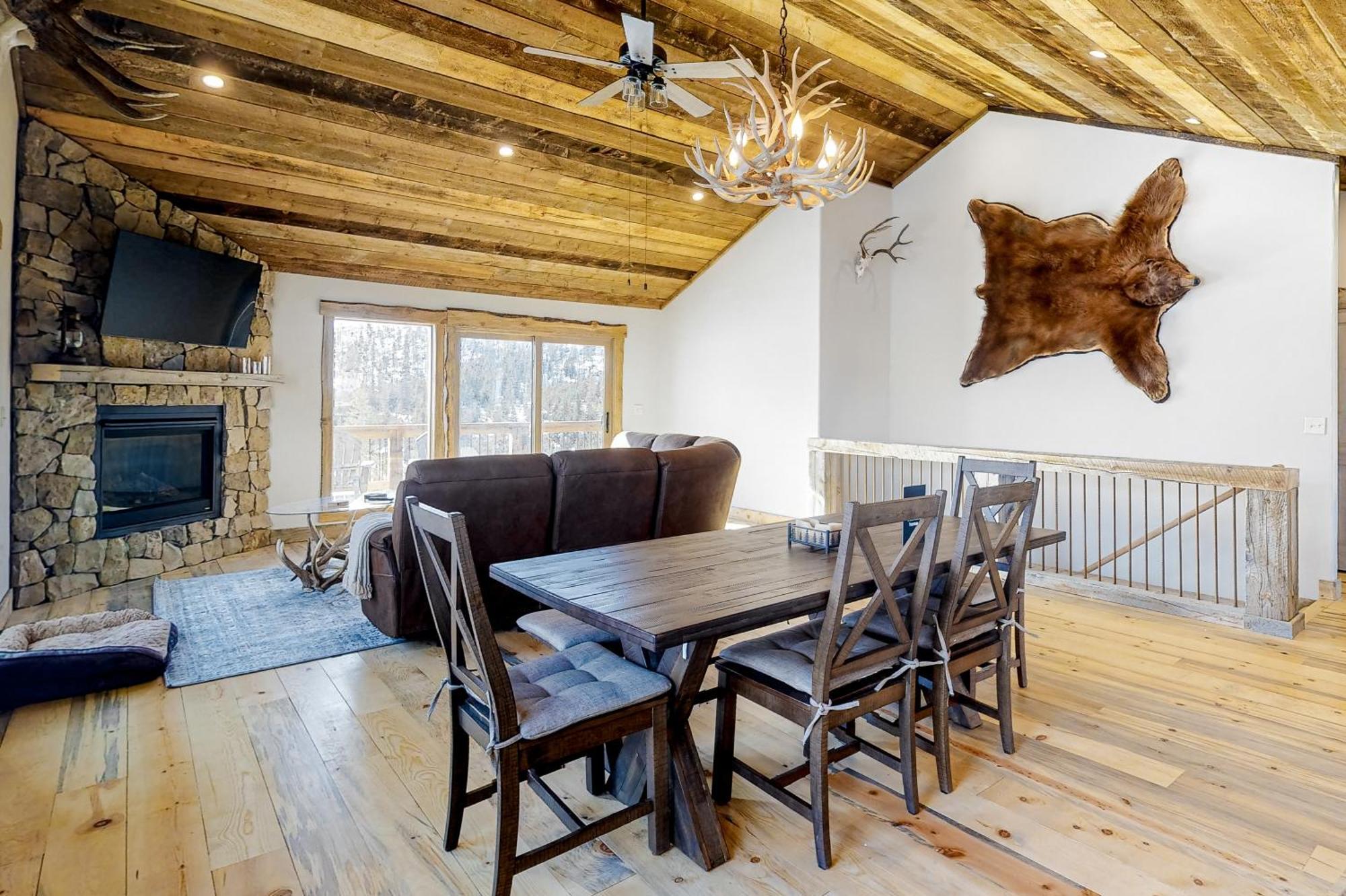Cabin Getaway & Stonewood Lodge Grand Lake Oda fotoğraf