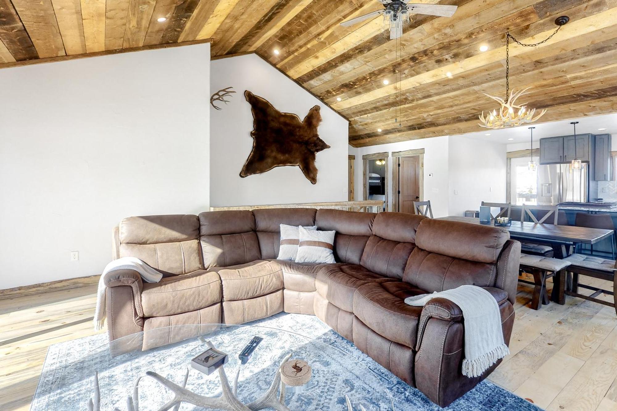 Cabin Getaway & Stonewood Lodge Grand Lake Oda fotoğraf