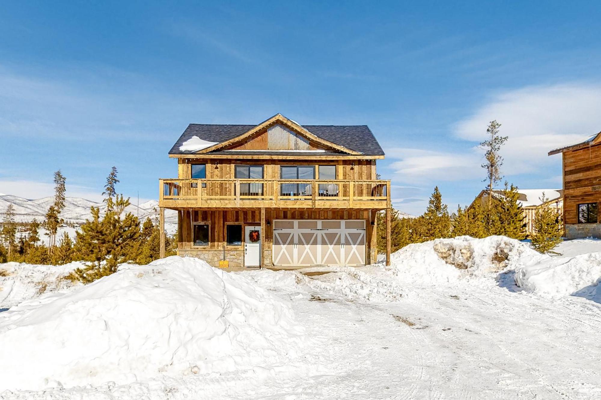 Cabin Getaway & Stonewood Lodge Grand Lake Oda fotoğraf