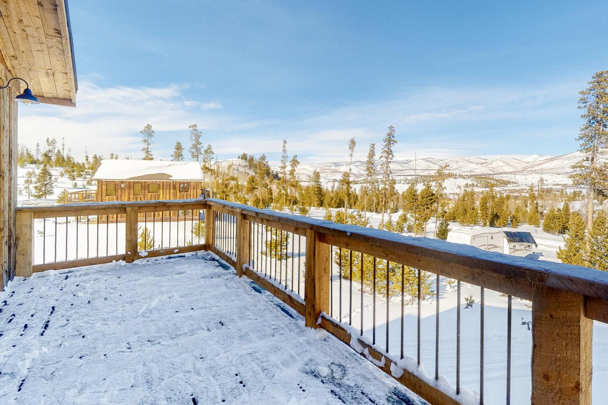 Cabin Getaway & Stonewood Lodge Grand Lake Oda fotoğraf