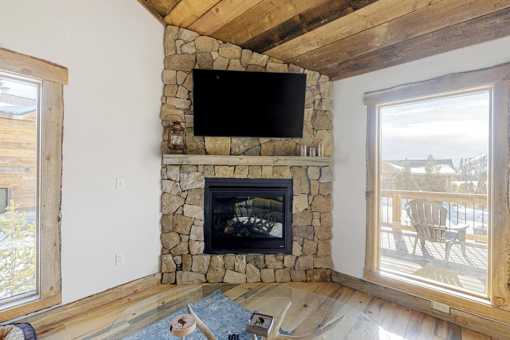 Cabin Getaway & Stonewood Lodge Grand Lake Oda fotoğraf